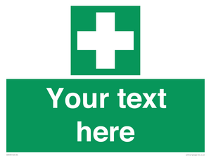 Custom Safe condition: First aid